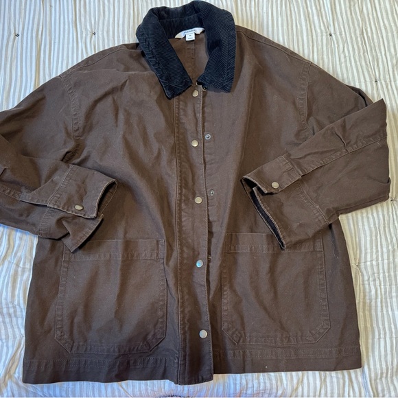 Old Navy Canvas Barn Jacket - Picture 4 of 5